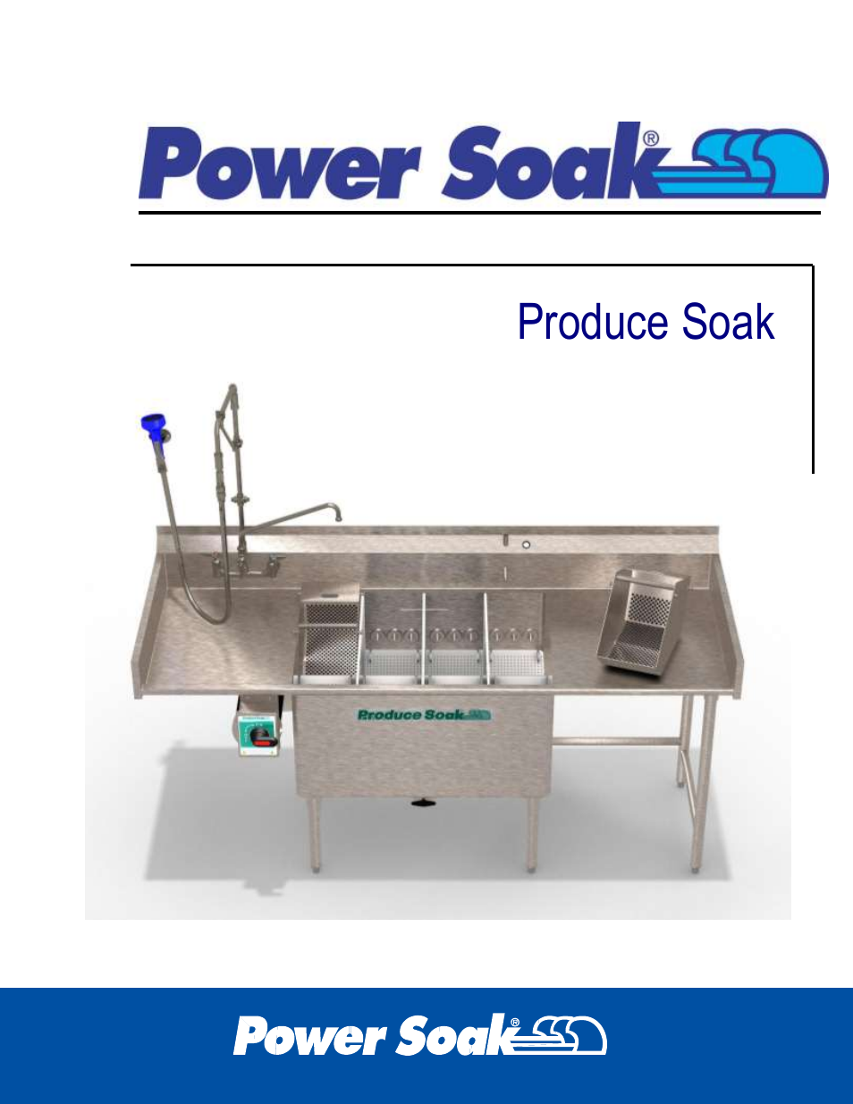Produce soak, Installation | Power Soak 34201 PRODUCE SOAK OWNER'S MANUAL User Manual | Page 37 / 40