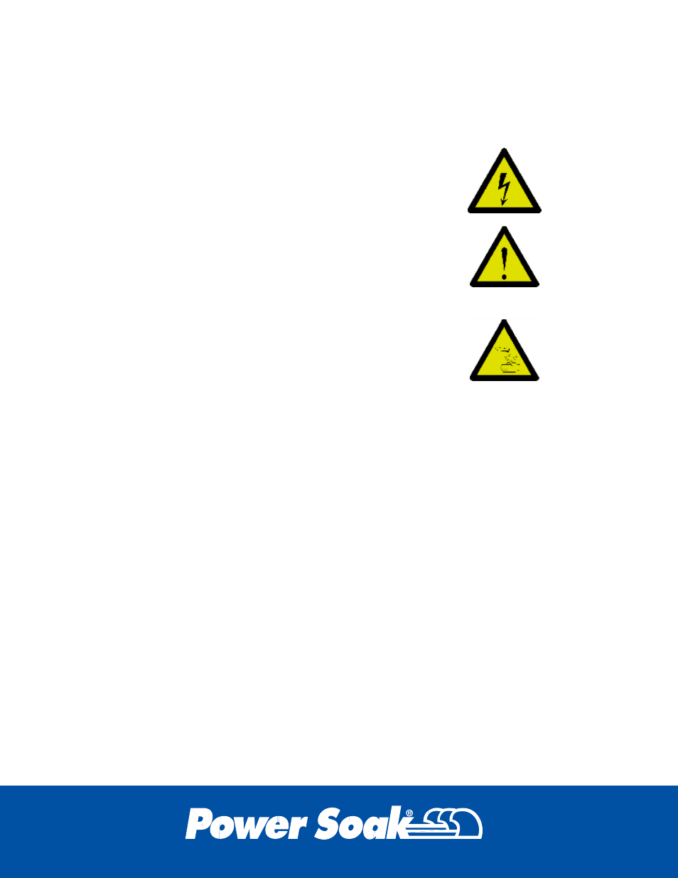 Explanation of warning messages, Danger, Warning | Chemical hazard | Power Soak 34201 PRODUCE SOAK OWNER'S MANUAL User Manual | Page 5 / 40