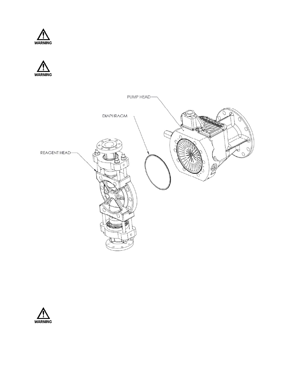 1 wet end removal, inspection, and reinstallation | Pulsafeeder PulsaPro 900 EN User Manual | Page 26 / 71