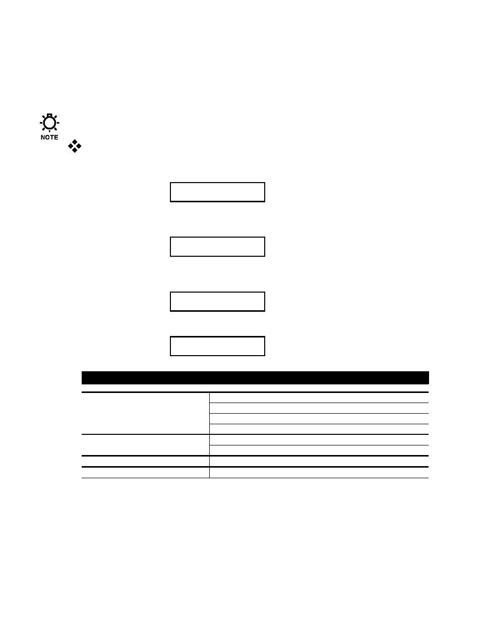 11 power failure set up, Selection action | Pulsafeeder Pulsar DLC User Manual | Page 61 / 120