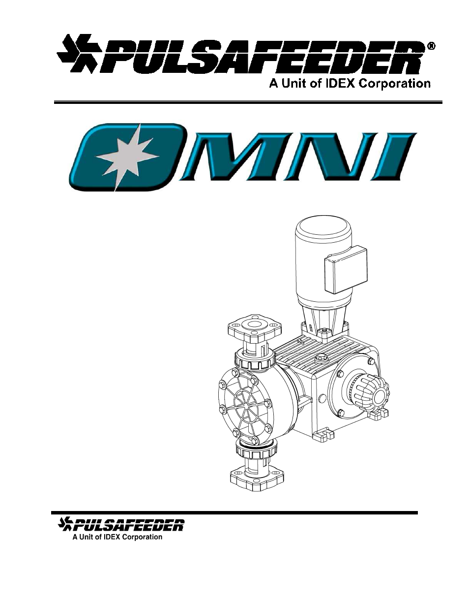 Pulsafeeder OMNI Series DC7 User Manual | 34 pages