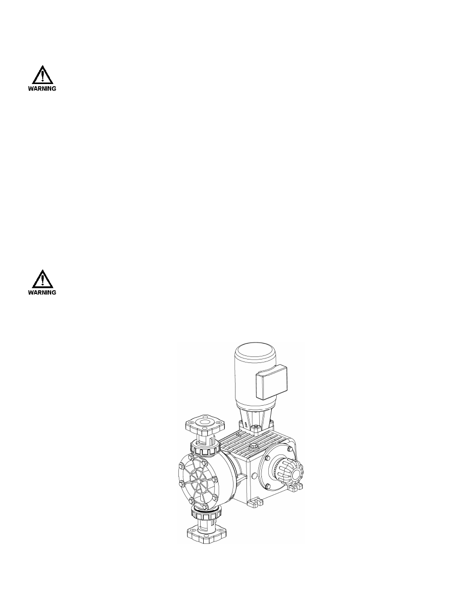 Maintenance | Pulsafeeder OMNI Series DC7 User Manual | Page 14 / 34