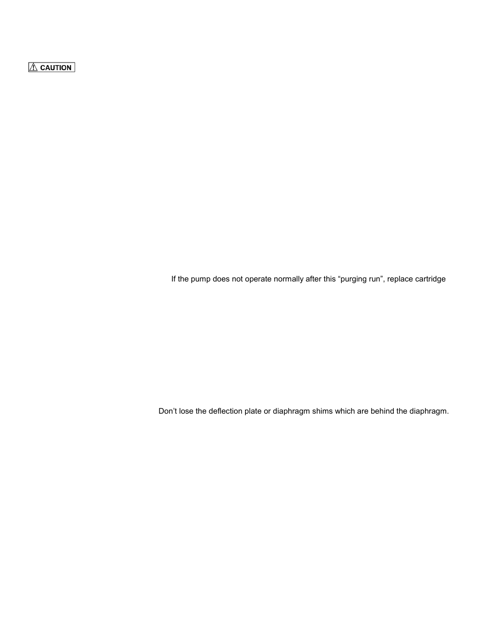 Maintenance | Pulsafeeder PULSAtron Series MP EN User Manual | Page 24 / 32