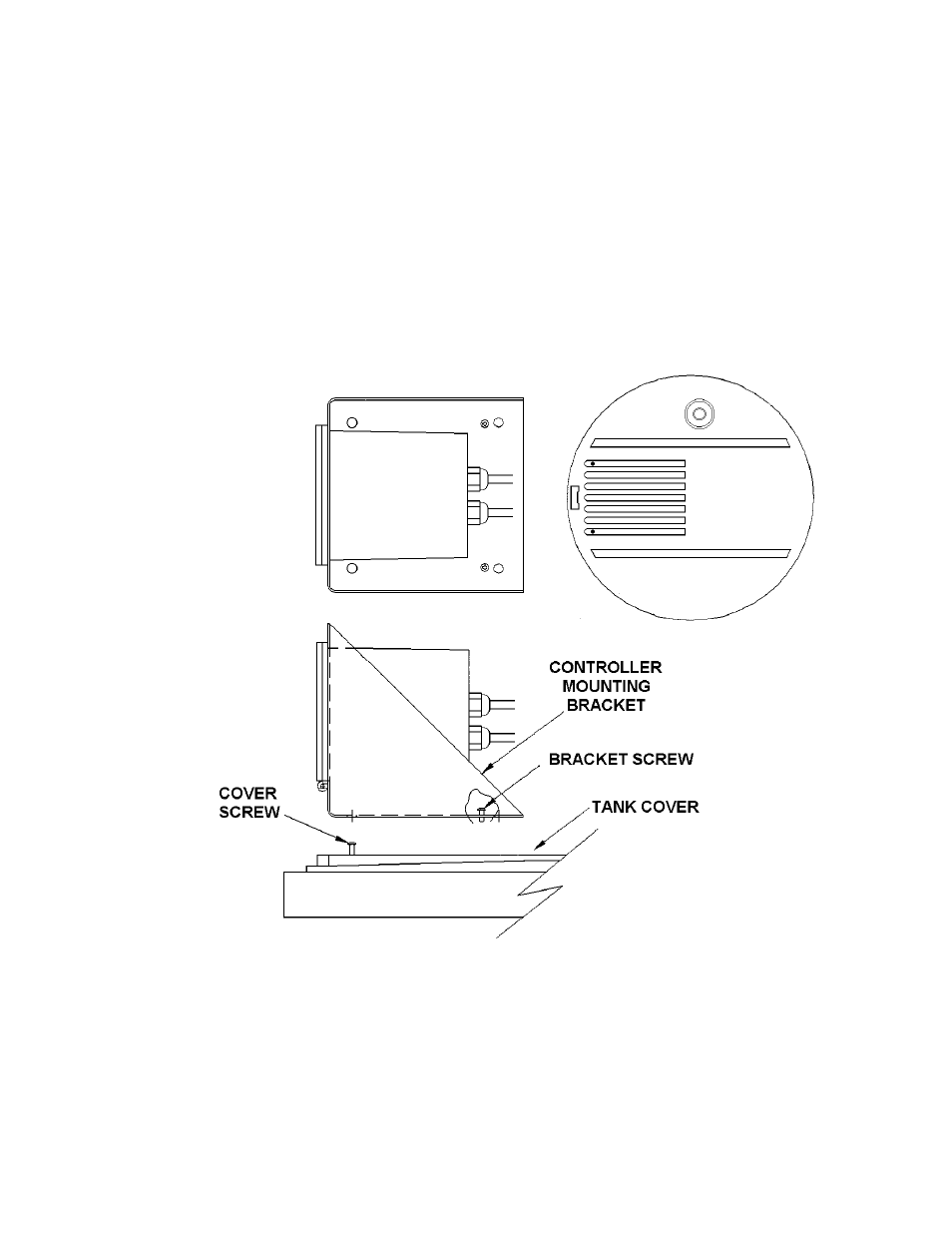 Mounting the controller | Pulsafeeder Digital Glycol Feeder DGF2 User Manual | Page 13 / 45