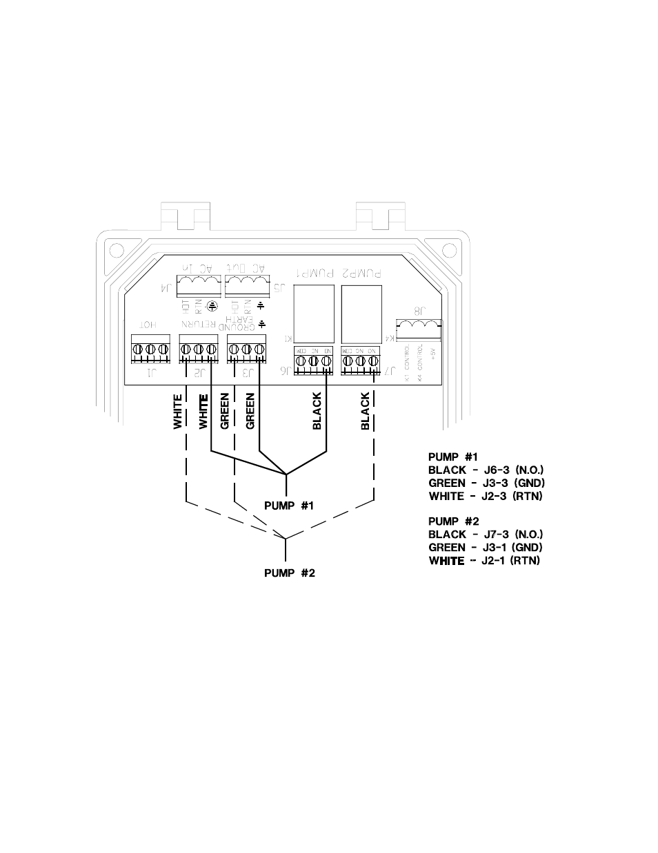 Pulsafeeder Digital Glycol Feeder DGF2 User Manual | Page 23 / 45