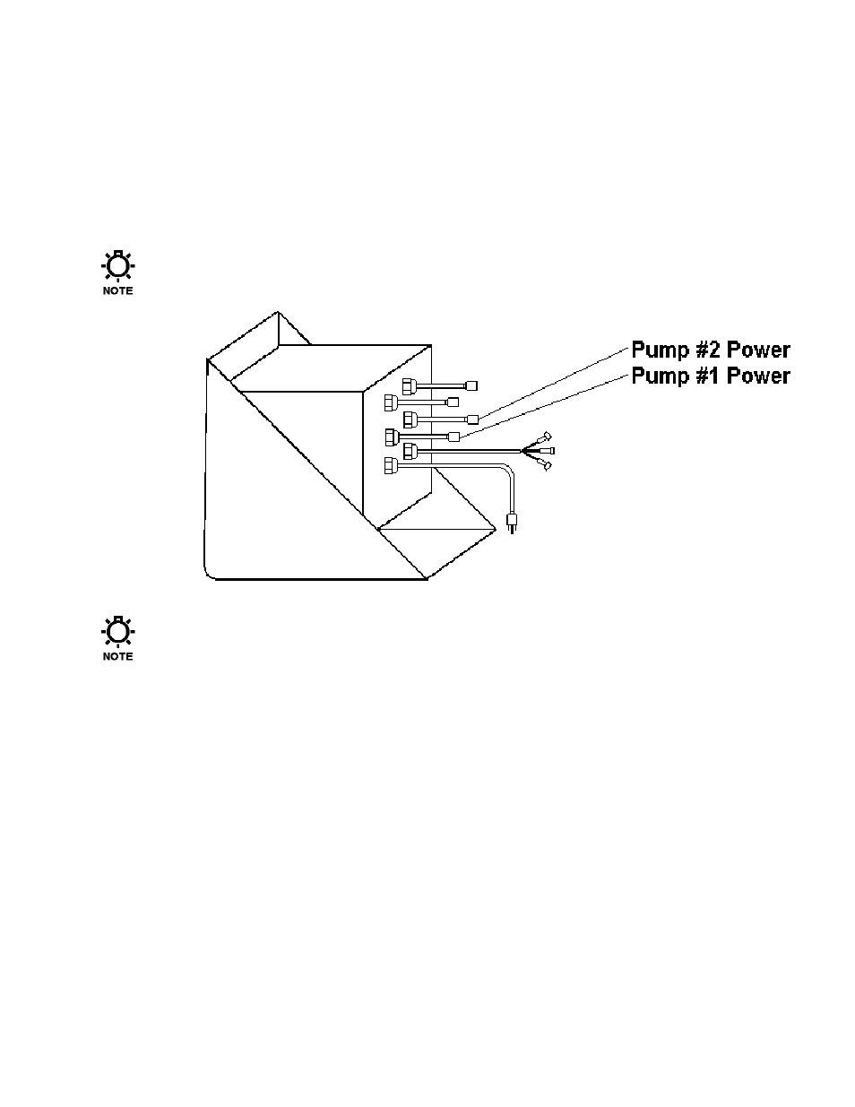 4 outputs, 5 audible indicators | Pulsafeeder Digital Glycol Feeder DGF2 User Manual | Page 36 / 45