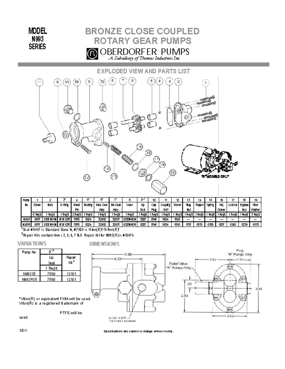 Pulsafeeder Digital Glycol Feeder DGF2 User Manual | Page 41 / 45