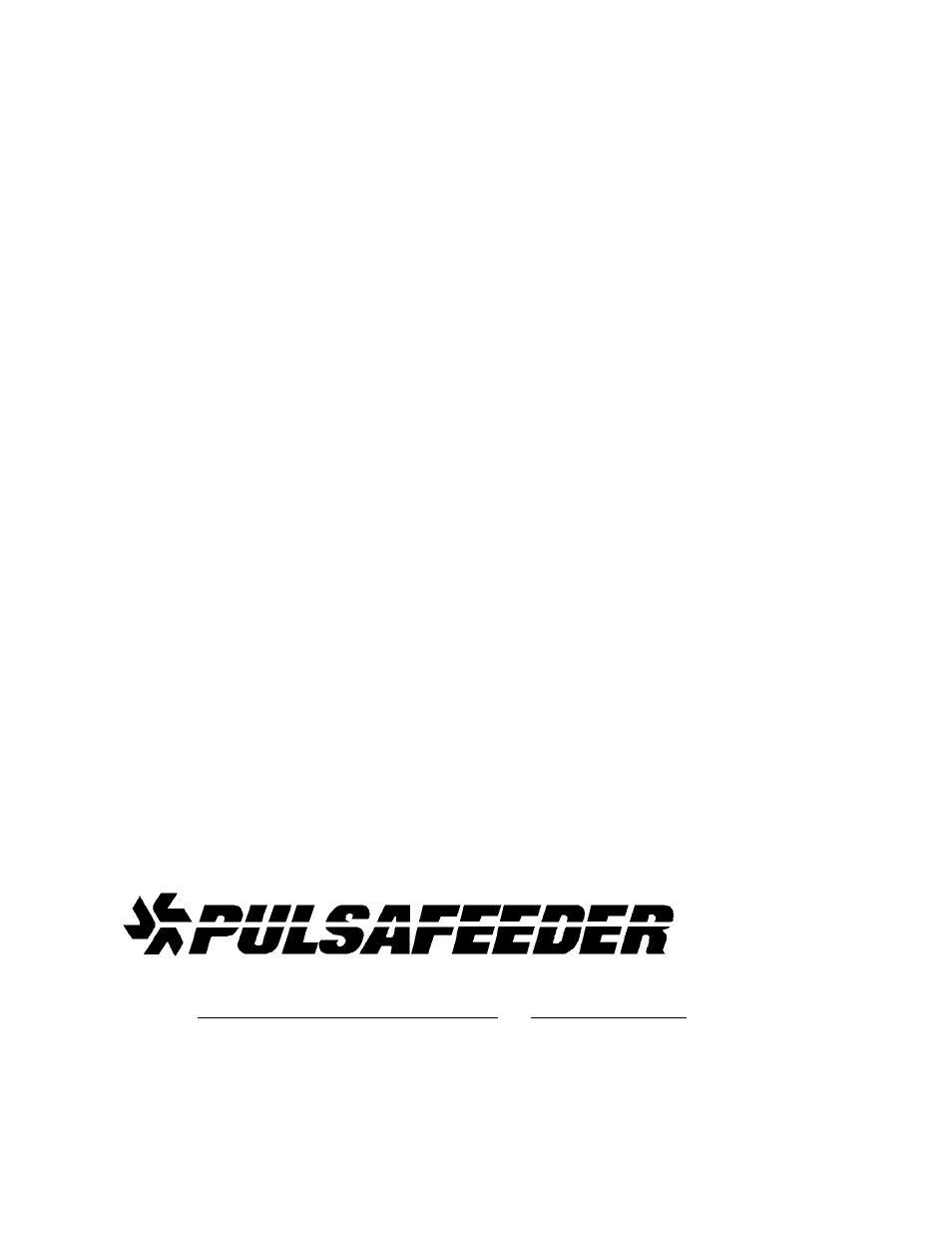 Pulsafeeder Digital Glycol Feeder DGF2 User Manual | Page 45 / 45