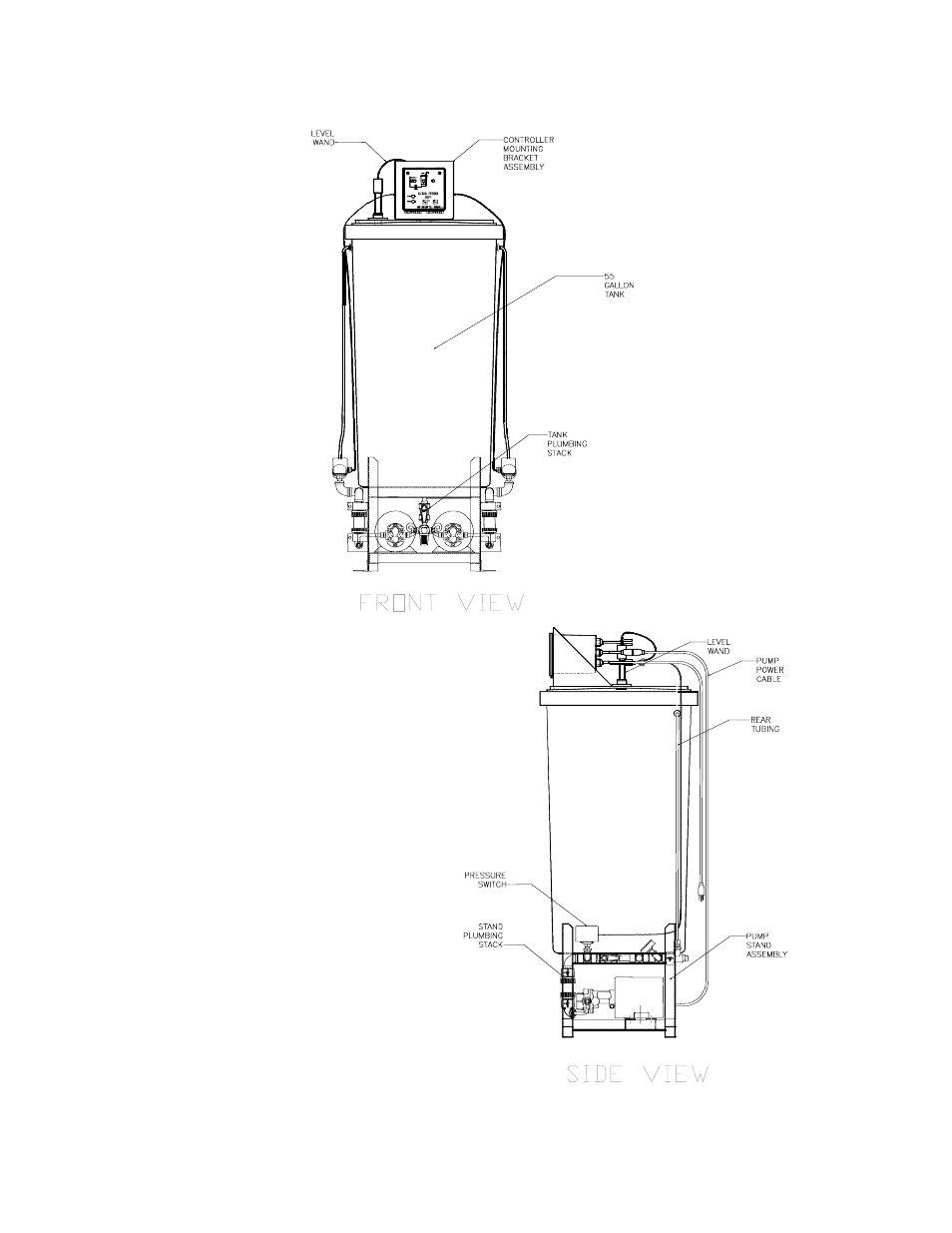 Pulsafeeder Digital Glycol Feeder DGF2 User Manual | Page 9 / 45