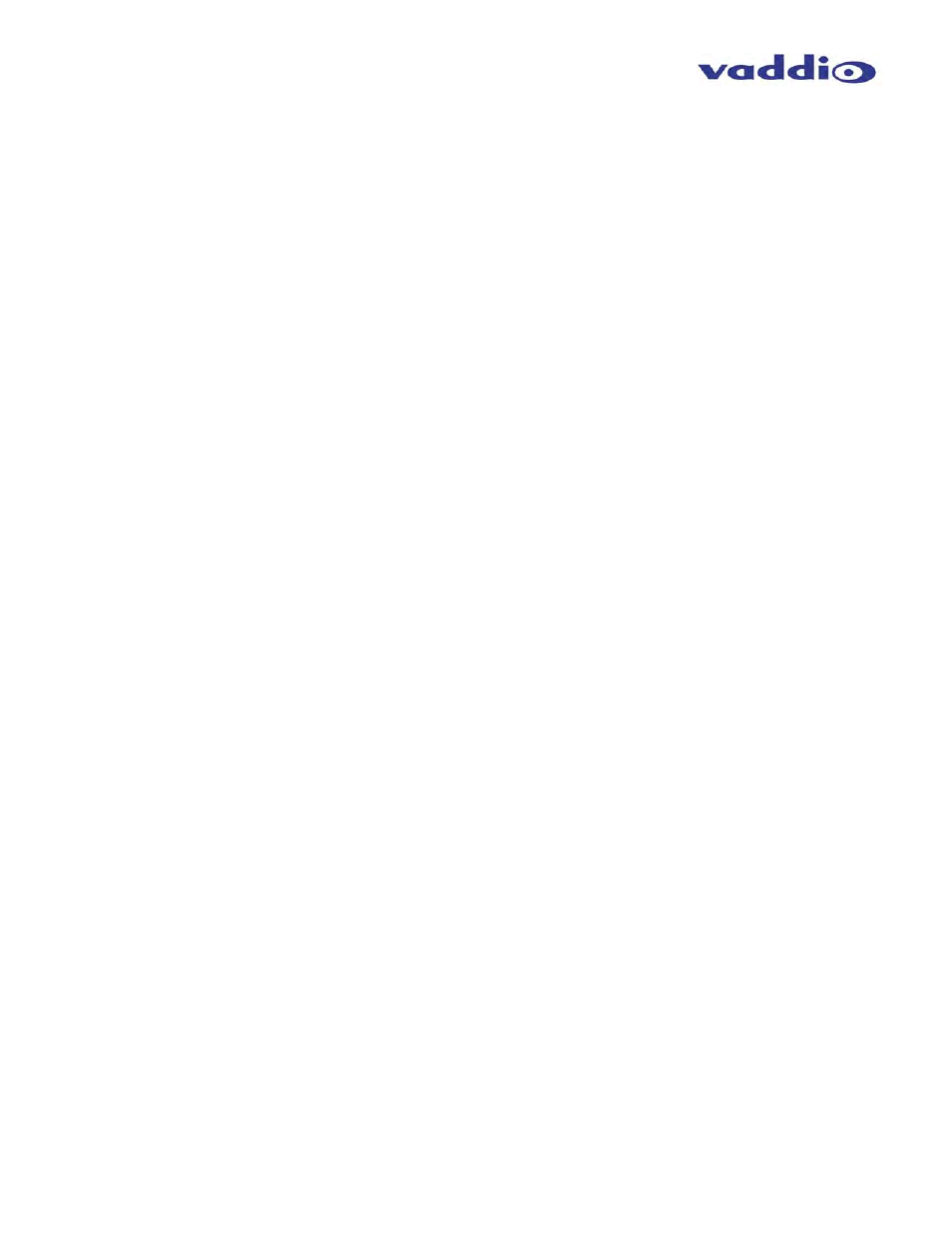 Vaddio ProductionVIEW HD MV User Manual | Page 33 / 36