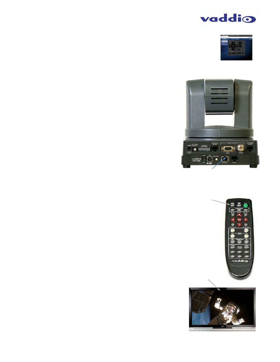 Vaddio ClearVIEW HD-USB PRO User Manual | Page 15 / 40
