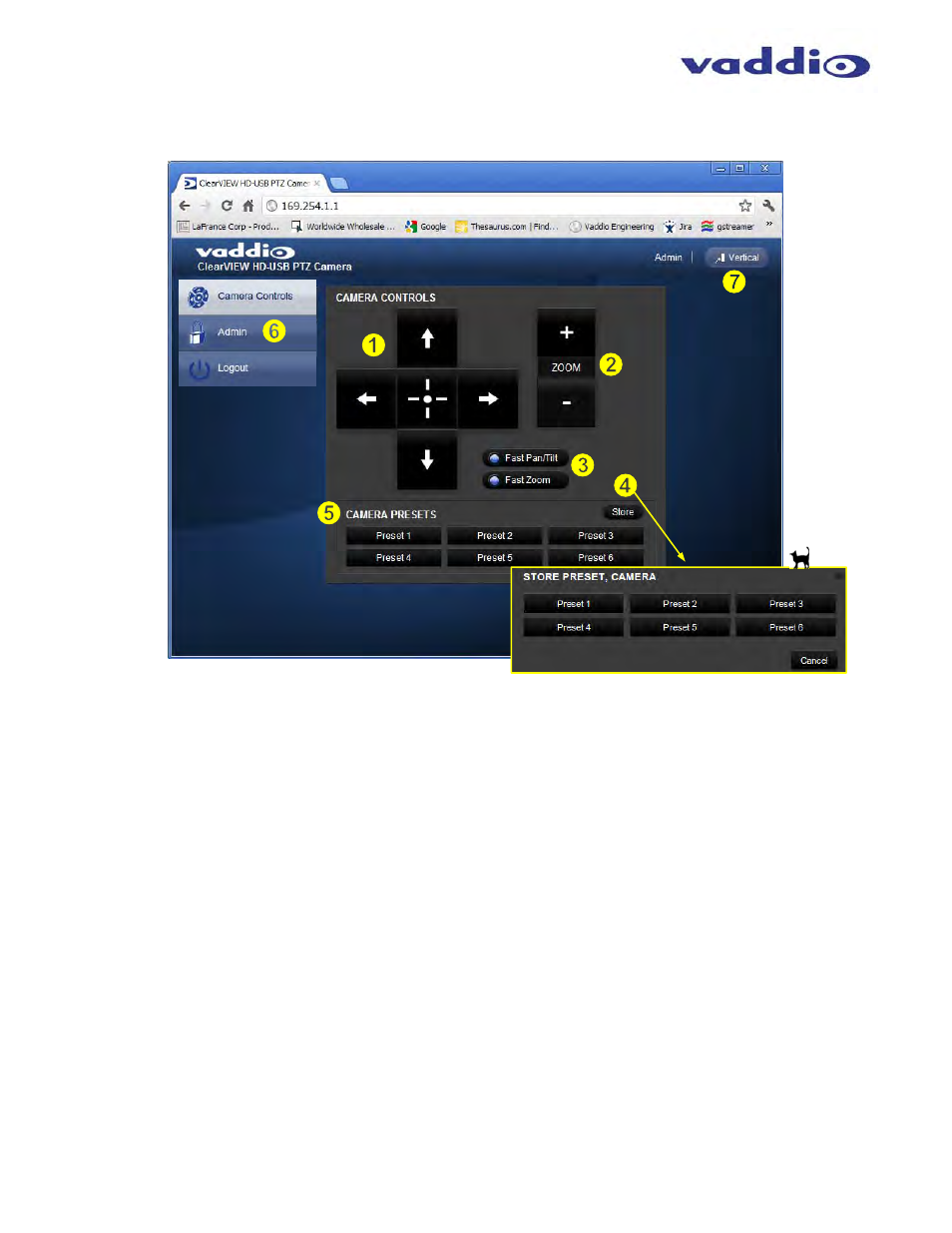 Vaddio ClearVIEW HD-USB PRO User Manual | Page 17 / 40