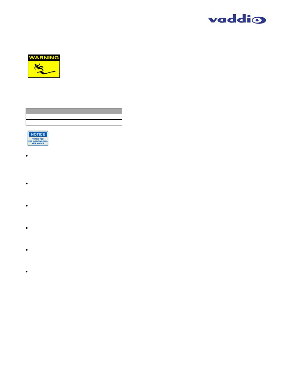 Vaddio ClearVIEW HD-USB PRO User Manual | Page 33 / 40