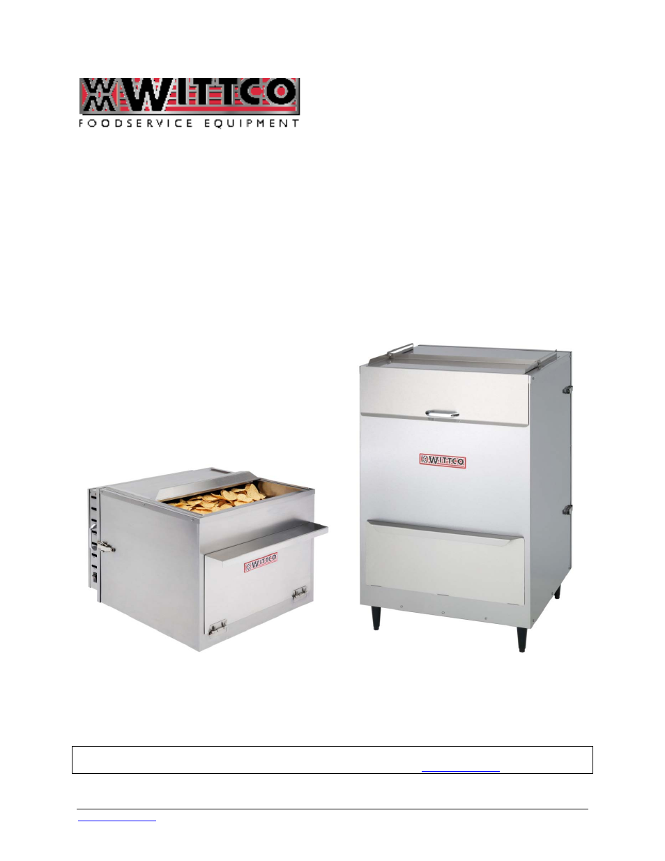 Wittco 700-CW User Manual | 13 pages