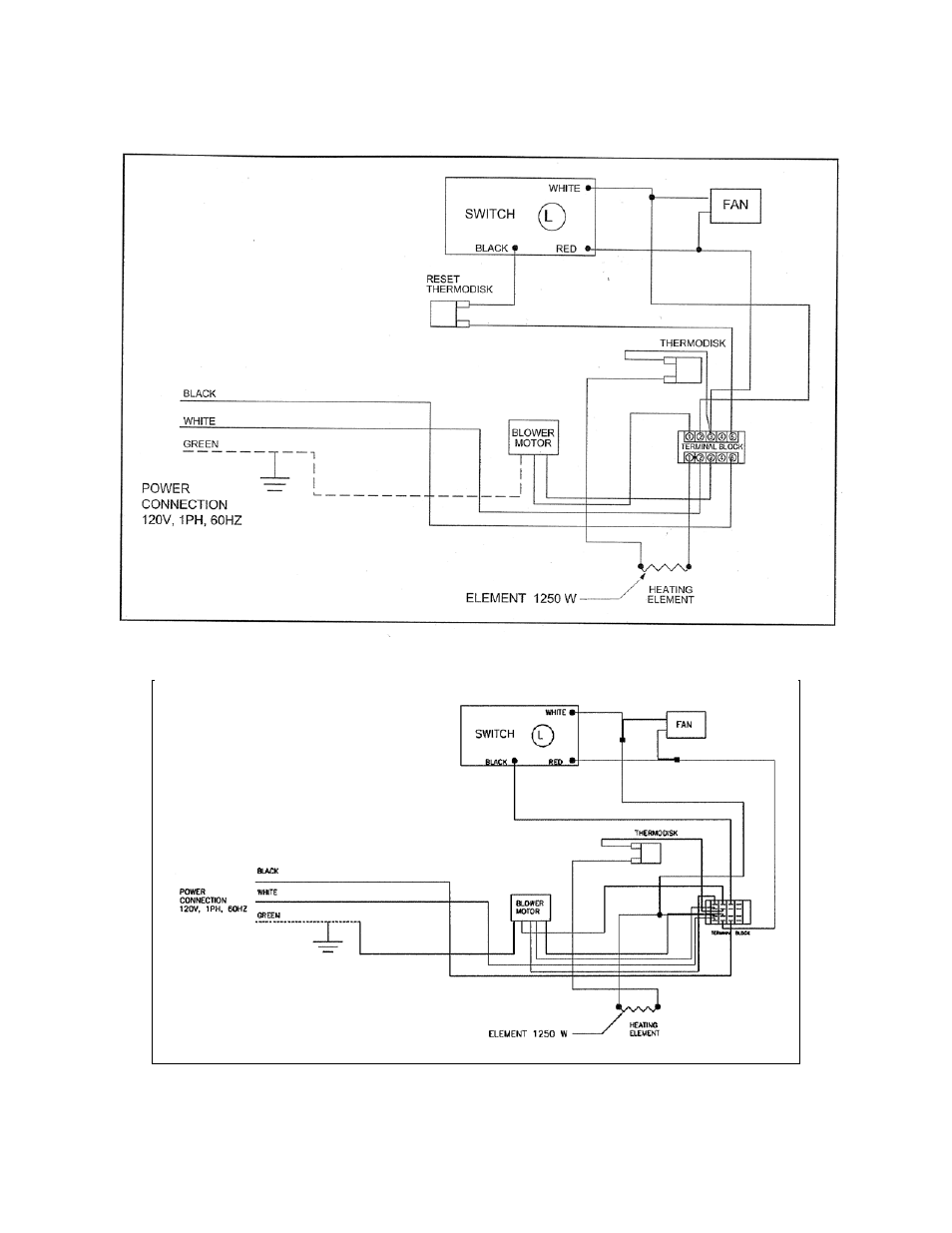 Wiring diagrams | Wittco 700-CW User Manual | Page 12 / 13