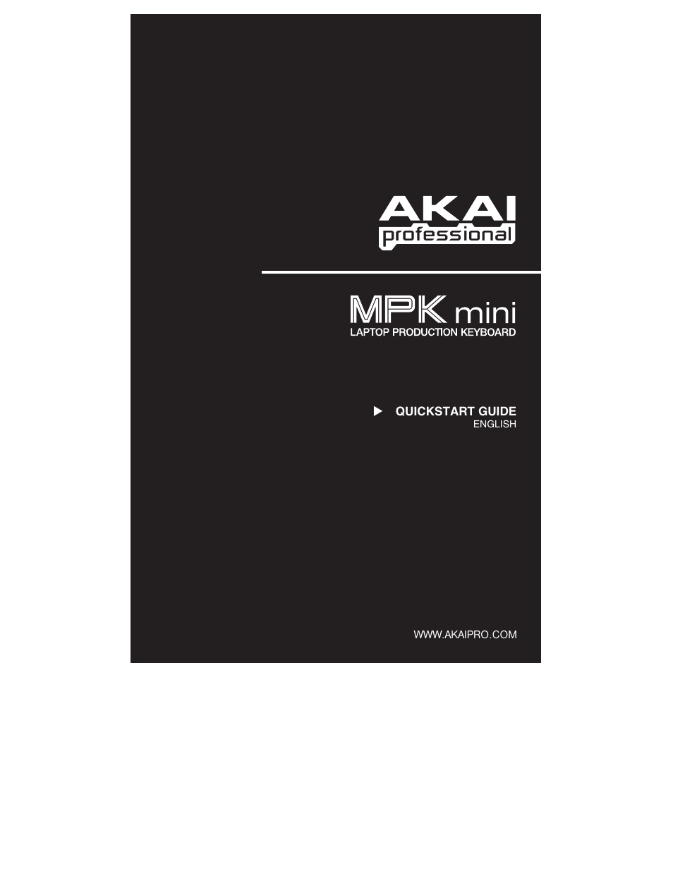 Akai mpk_mini User Manual | 10 pages