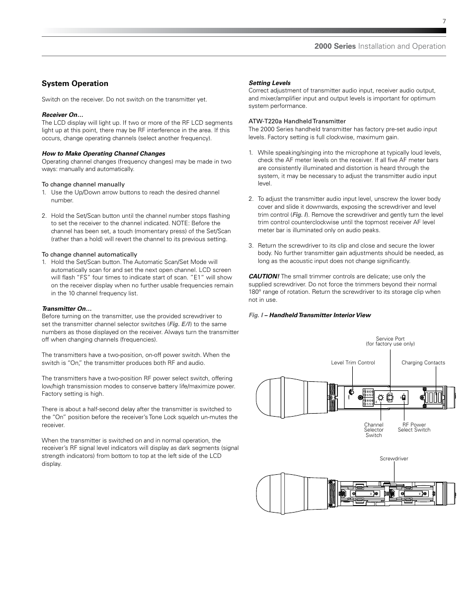 Audio-Technica ATW-T210A User Manual | Page 7 / 12