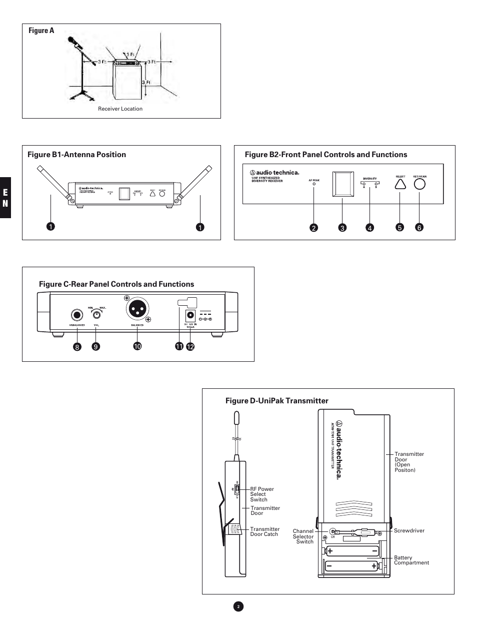 Audio-Technica 700 SERIES User Manual | Page 2 / 65