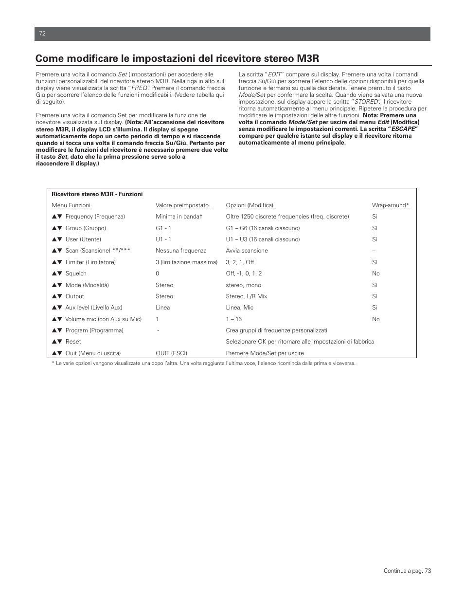 Audio-Technica M3R User Manual | Page 72 / 120