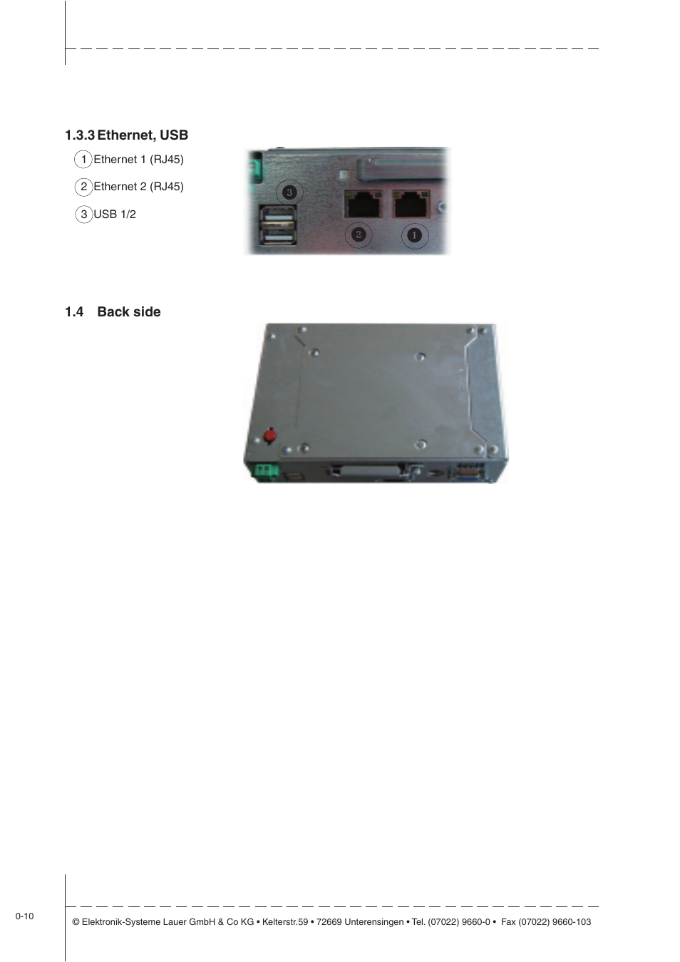 Beijer Electronics EPC LX nautic EN User Manual | Page 10 / 33