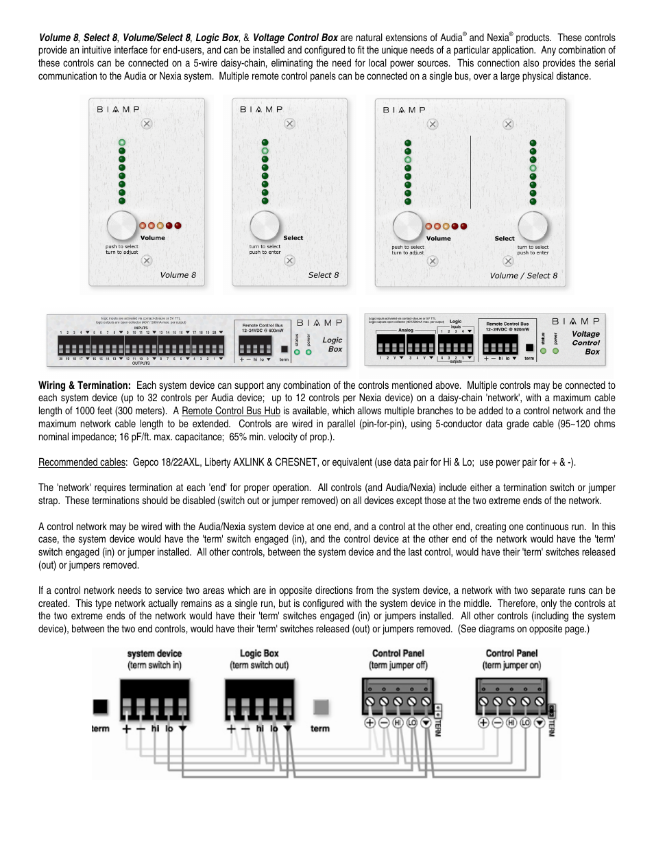 Biamp Audia-Nexia User Manual | Page 2 / 7