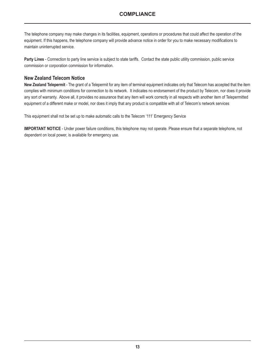 Biamp Vocia VI-8 User Manual | Page 13 / 31