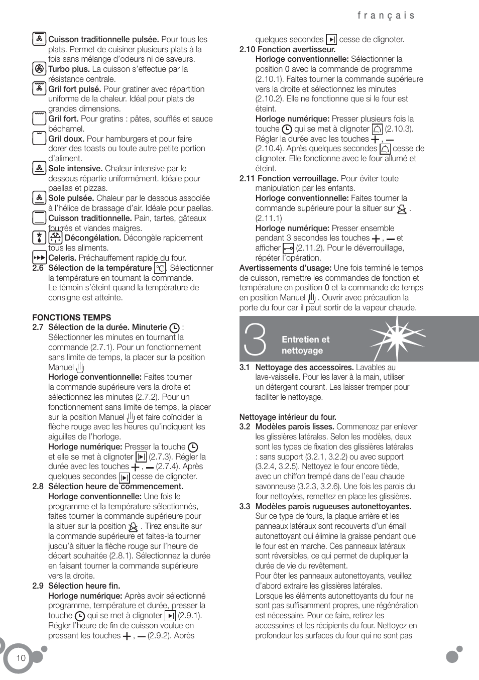 Fagor 6H-185AN User Manual | Page 12 / 86