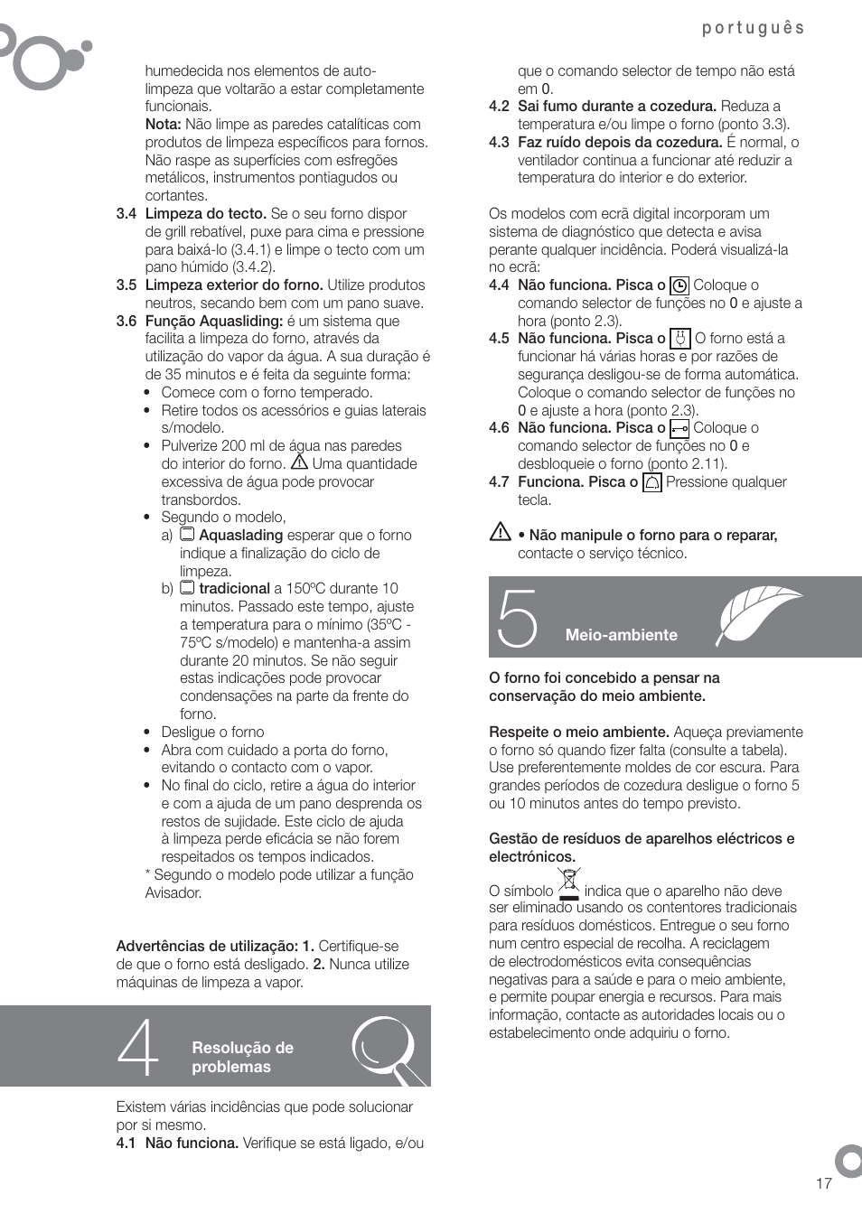 Fagor 6H-185AN User Manual | Page 19 / 86