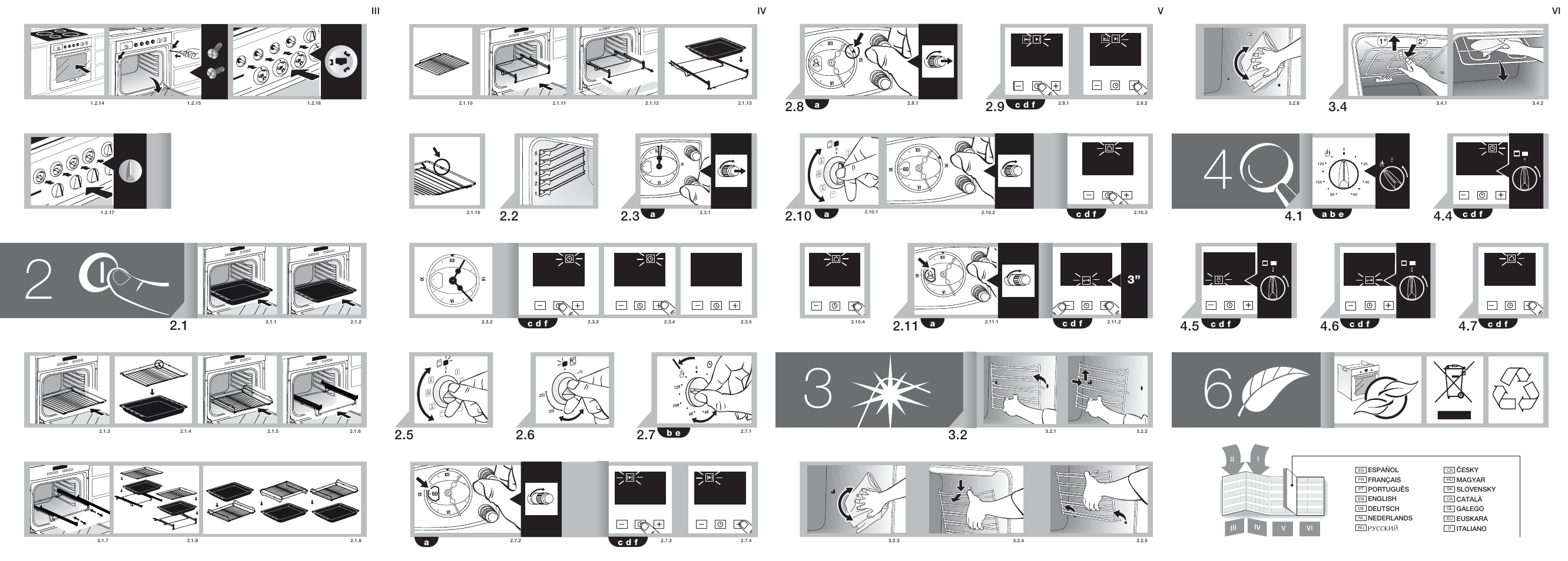 Fagor 6H-185AN User Manual | Page 2 / 86