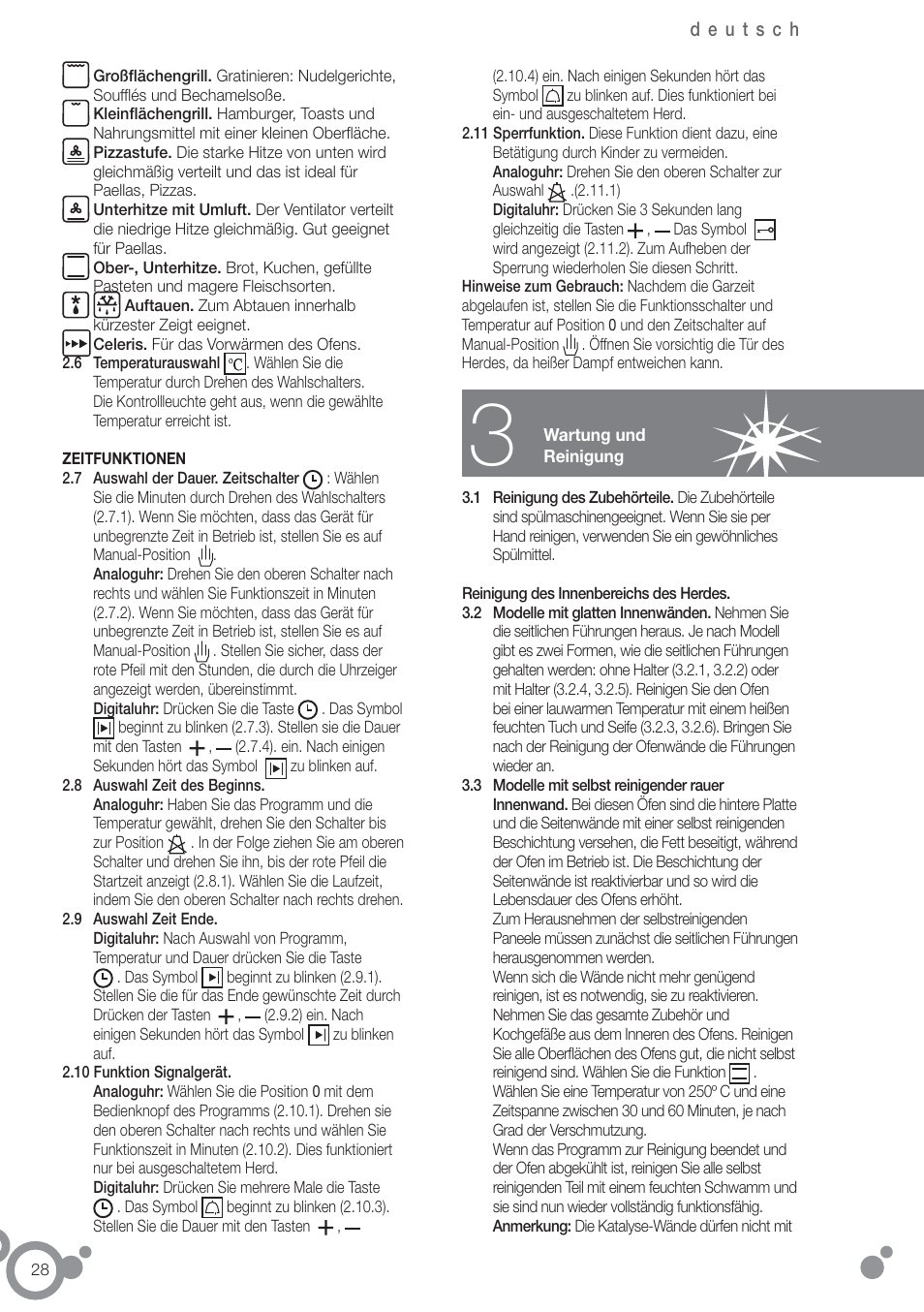 Fagor 6H-185AN User Manual | Page 30 / 86