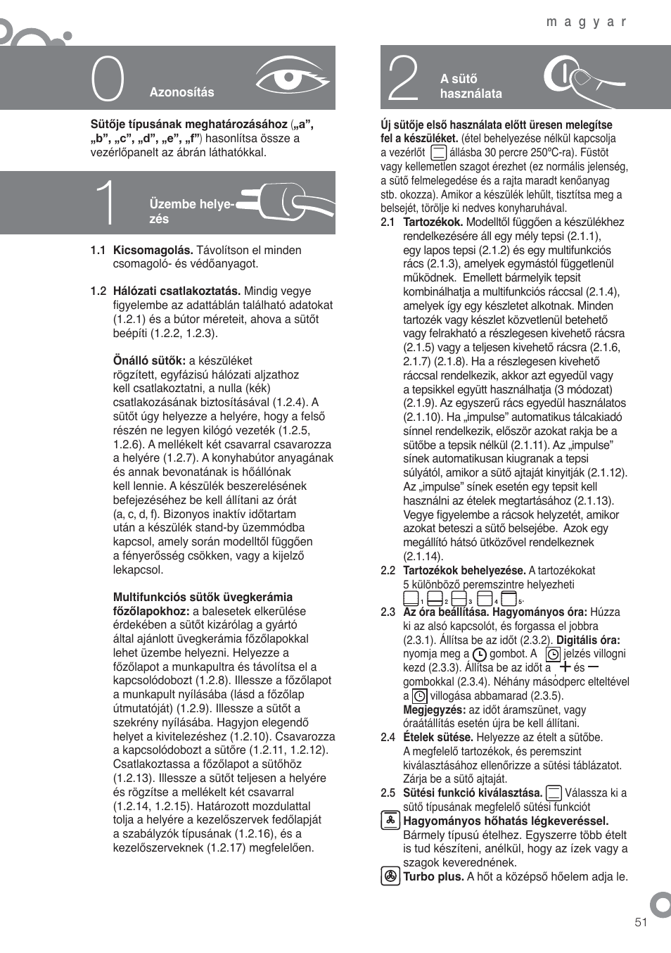 Fagor 6H-185AN User Manual | Page 53 / 86