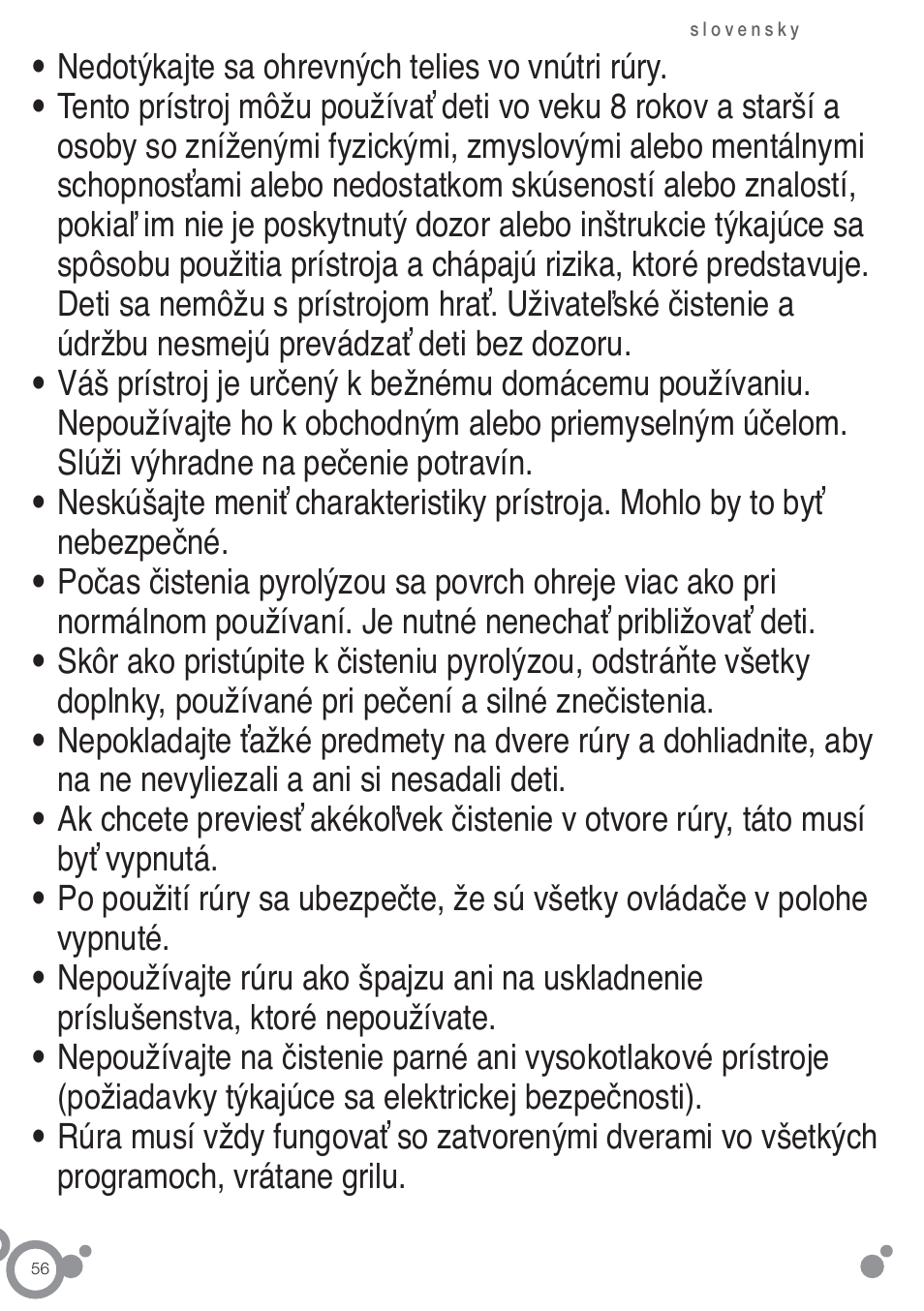 Fagor 6H-185AN User Manual | Page 58 / 86
