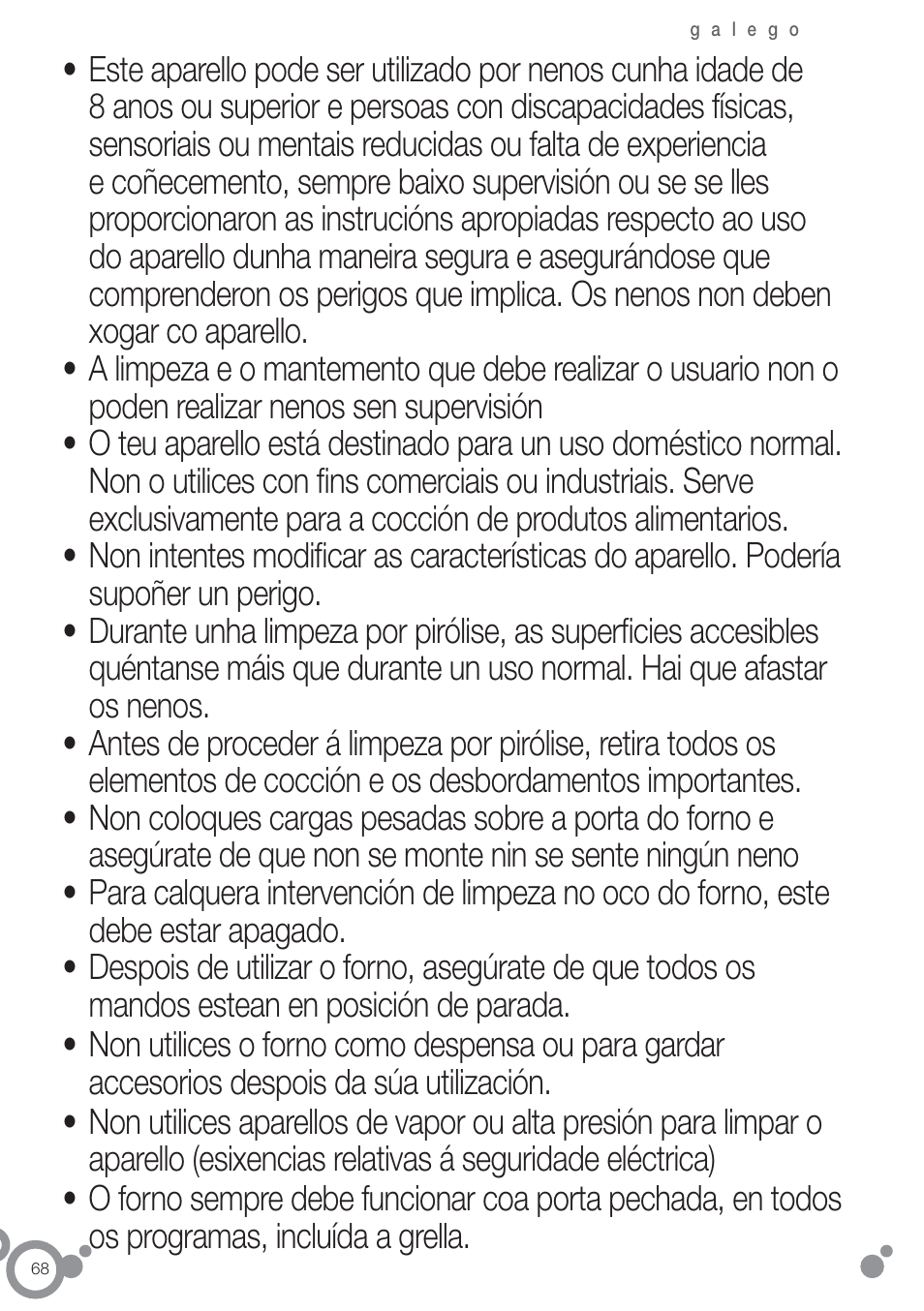 Fagor 6H-185AN User Manual | Page 70 / 86