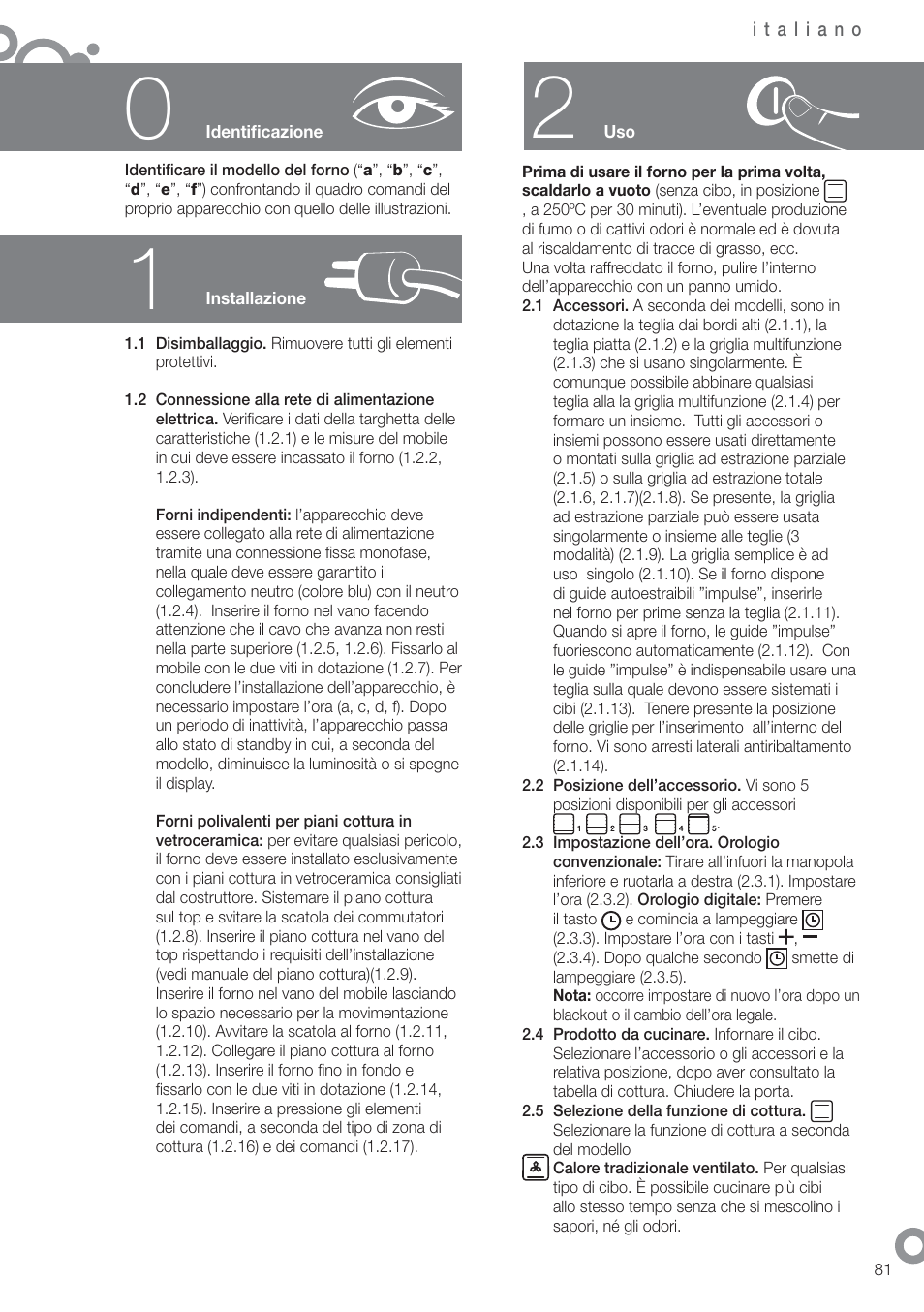 Fagor 6H-185AN User Manual | Page 83 / 86