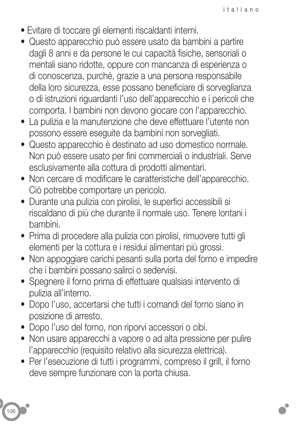Fagor 6H-755CX User Manual | Page 108 / 114