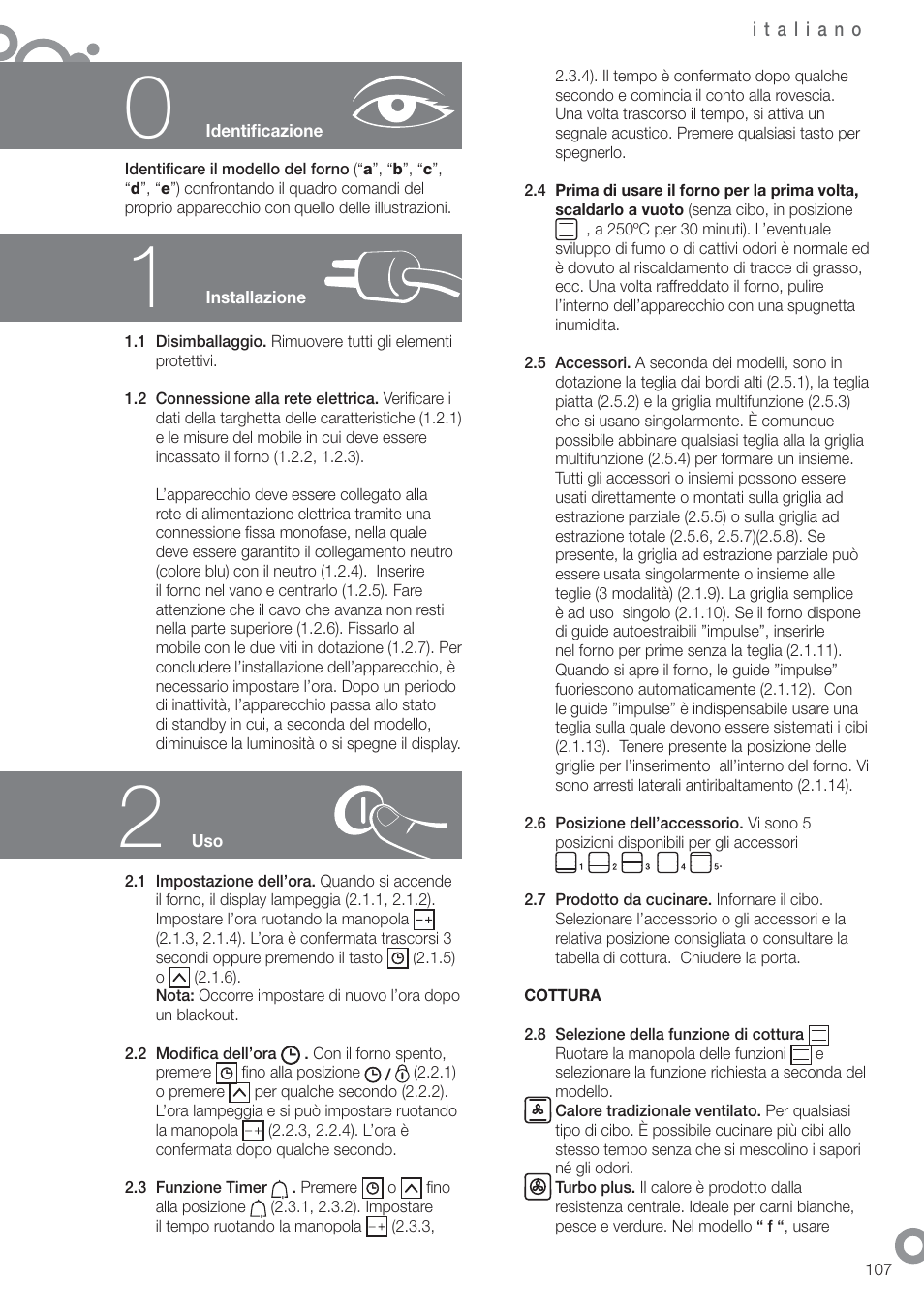 Fagor 6H-755CX User Manual | Page 109 / 114