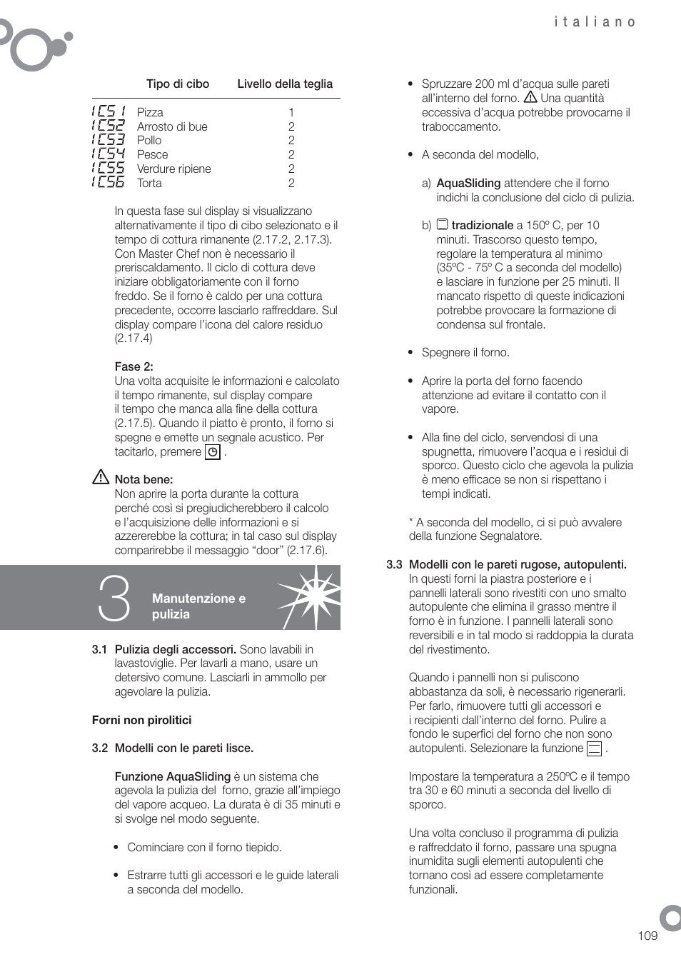 Fagor 6H-755CX User Manual | Page 111 / 114