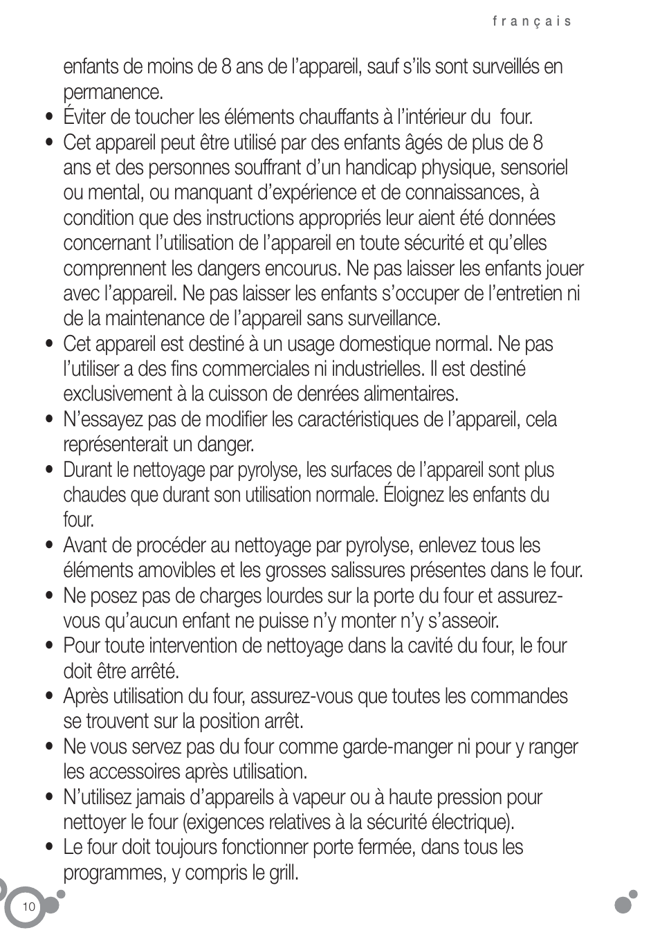Fagor 6H-755CX User Manual | Page 12 / 114