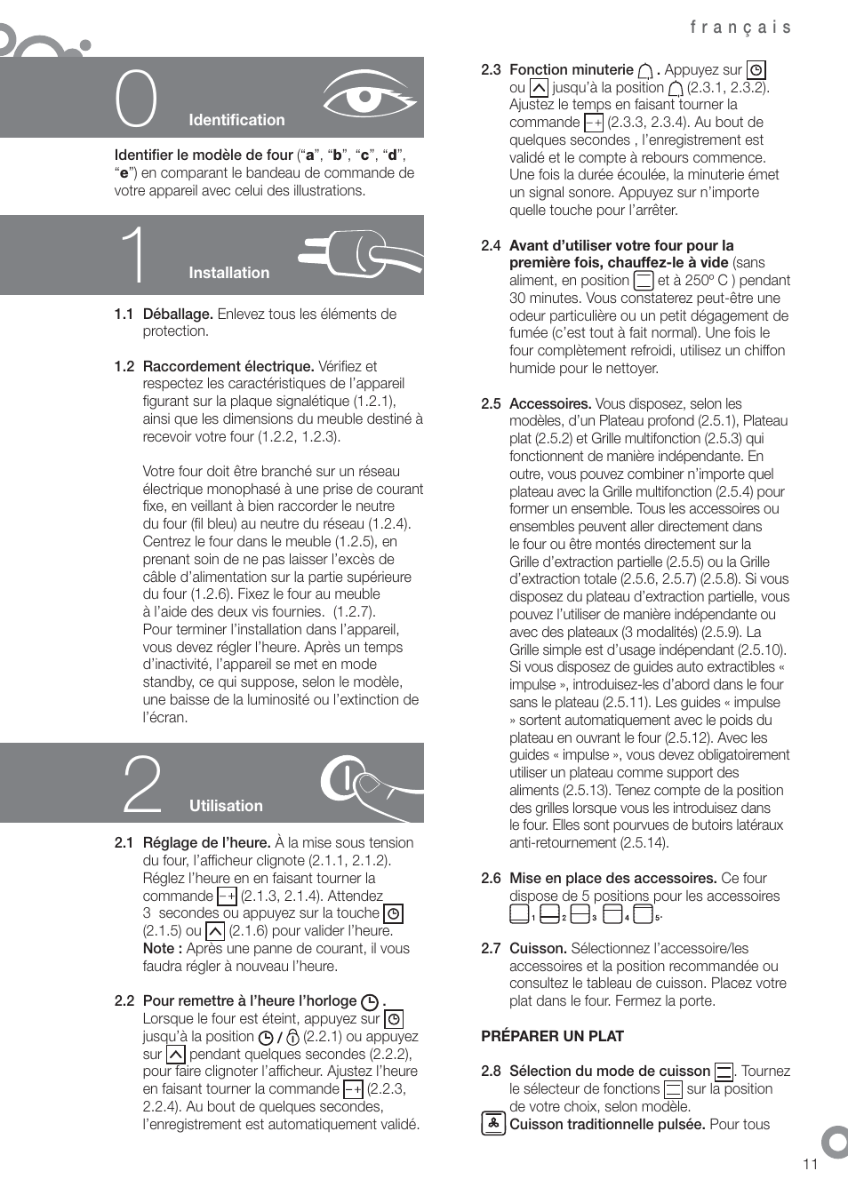 Fagor 6H-755CX User Manual | Page 13 / 114