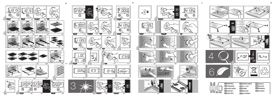 Fagor 6H-755CX User Manual | Page 2 / 114