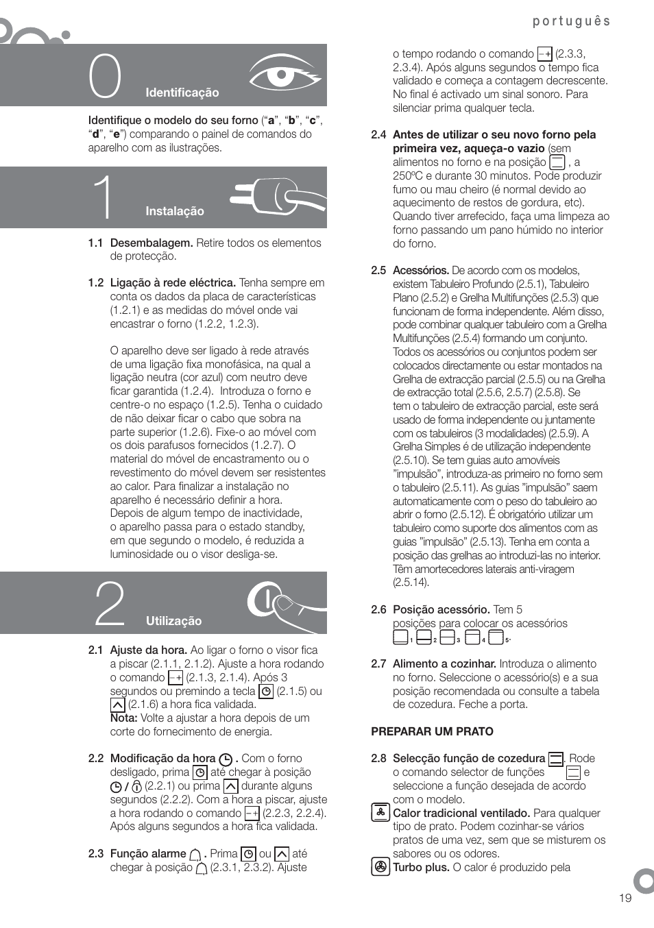 Fagor 6H-755CX User Manual | Page 21 / 114