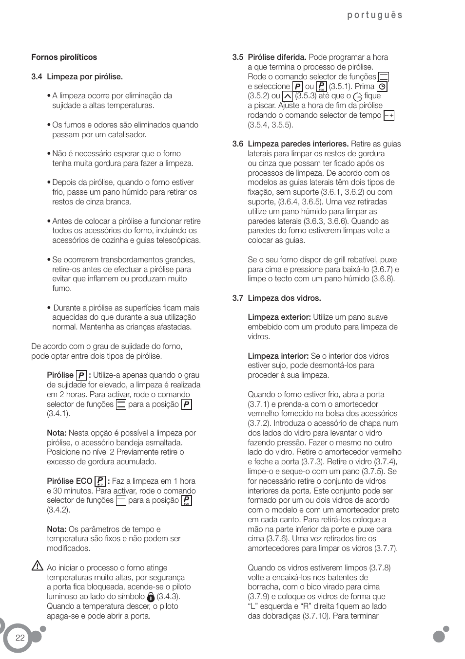 Fagor 6H-755CX User Manual | Page 24 / 114