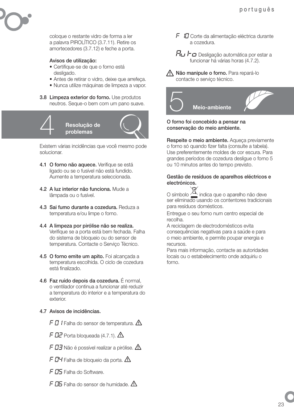 Fagor 6H-755CX User Manual | Page 25 / 114