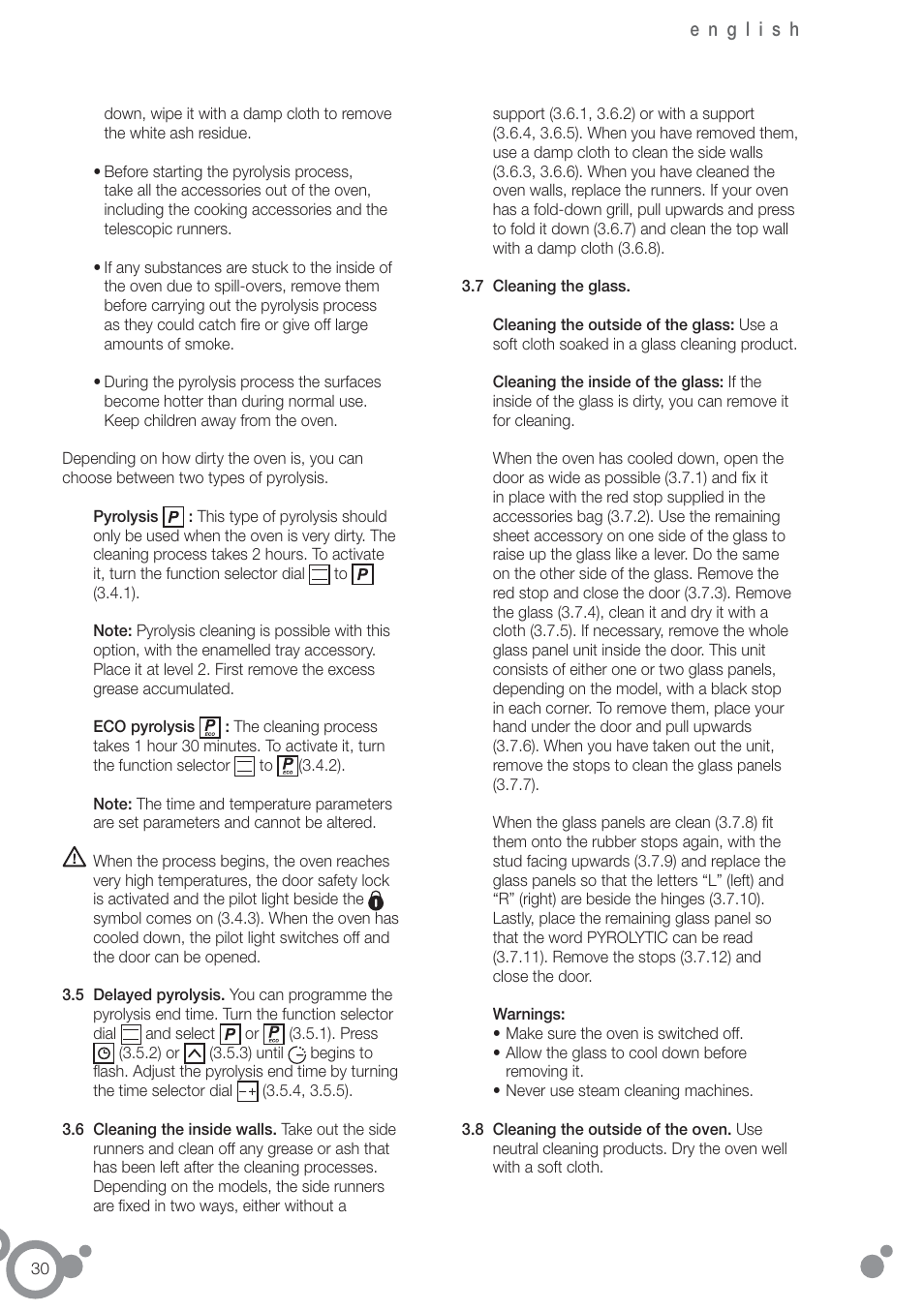 Fagor 6H-755CX User Manual | Page 32 / 114