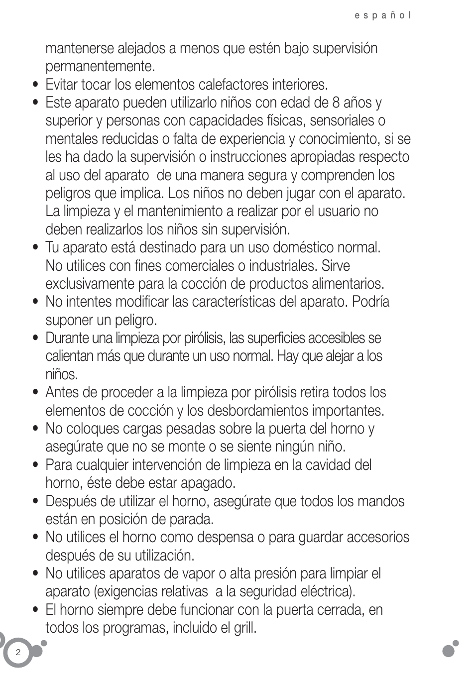Fagor 6H-755CX User Manual | Page 4 / 114