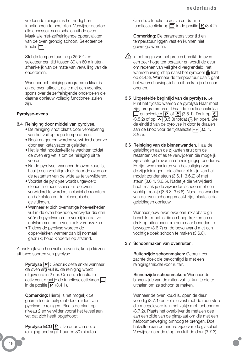 Fagor 6H-755CX User Manual | Page 48 / 114
