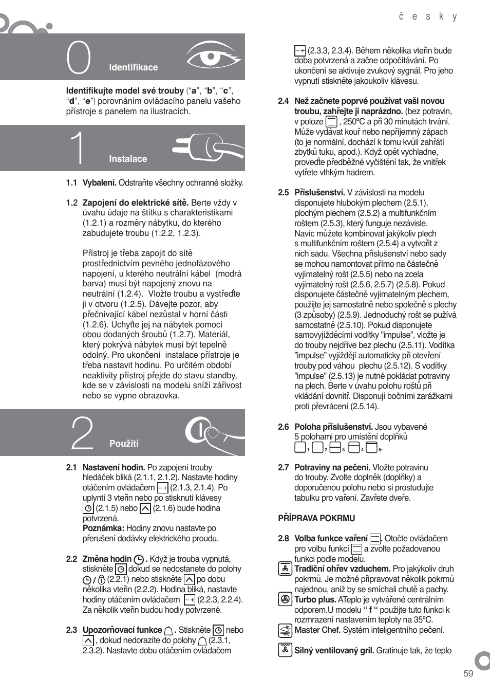 Fagor 6H-755CX User Manual | Page 61 / 114