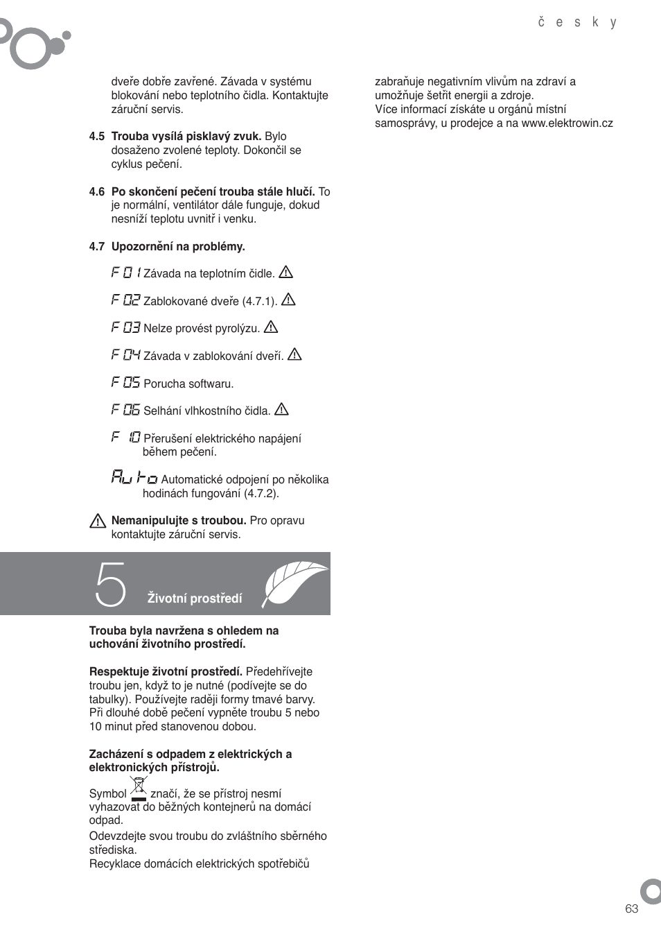 Fagor 6H-755CX User Manual | Page 65 / 114