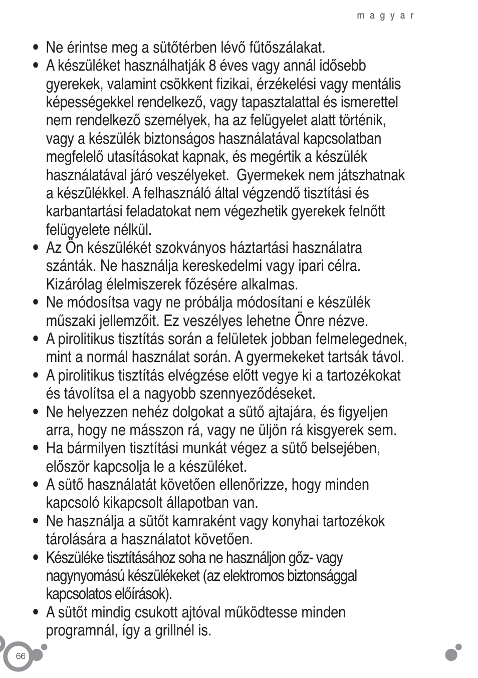 Fagor 6H-755CX User Manual | Page 68 / 114