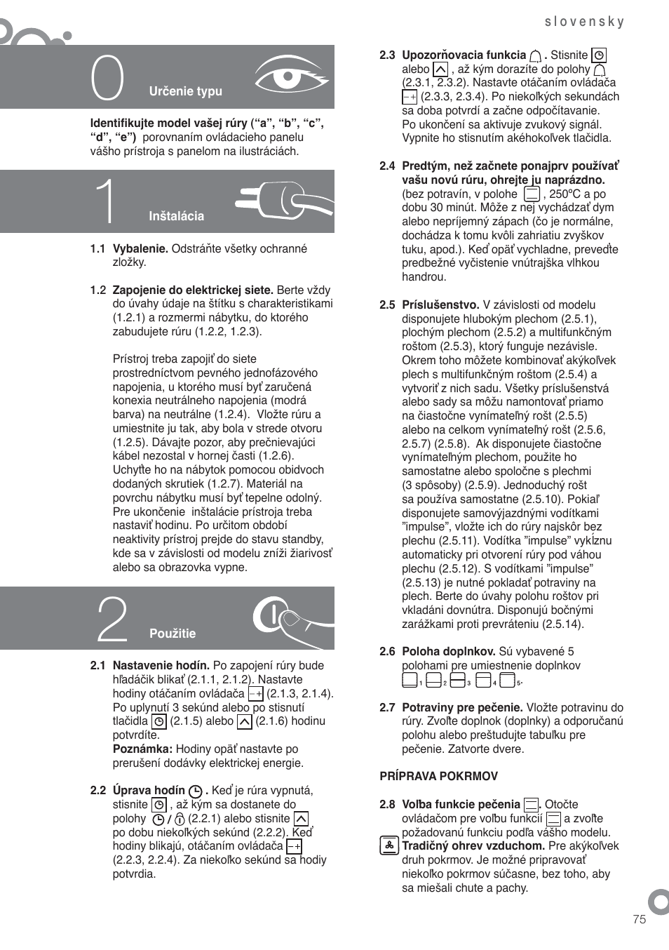 Fagor 6H-755CX User Manual | Page 77 / 114